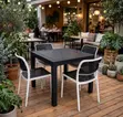 Plastic Table and Chairs for Bars/Cafes - 1