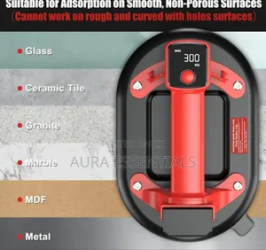 Heavy-Duty Electric Vacuum Suction Cup Lifter