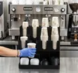 12 Compartment ABS Coffee Tea Organizer Station - 1