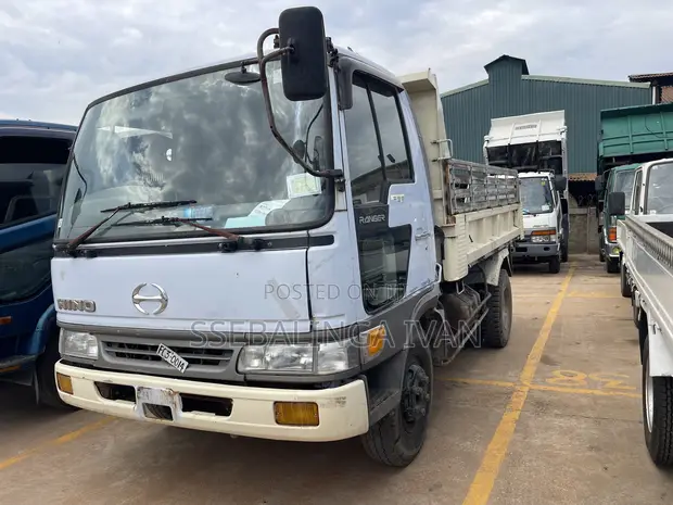 Hino Ranger Dumper Truck - 1