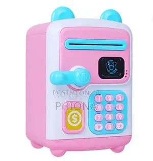 Kids Number Saving Box