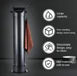 18L Floor Standing Espresso Knock Box - 2
