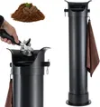 18L Floor Standing Espresso Knock Box - 5