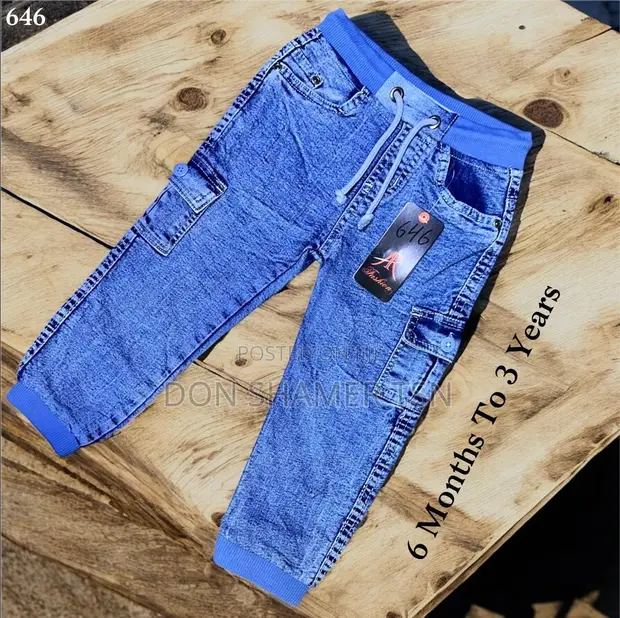 Active Boys Jeans - Brand New - 1