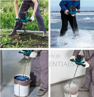 Cordless Mortar Paddle Mixer, 1700W