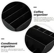 Bar Caddy and Coffee Station Organizer - 3