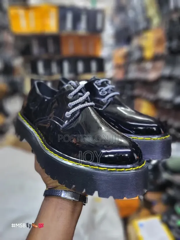Dr. Martens Loafers - Black, Men's Size 40-45 - 1