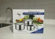 6-Piece Jingyifa Stainless Steel Cookware Set - 1