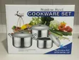 6-Piece Jingyifa Stainless Steel Cookware Set - 2