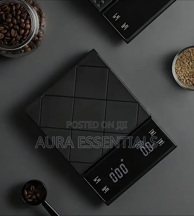 Smart Timer Coffee Scale - 1