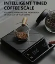 Smart Timer Coffee Scale - 2
