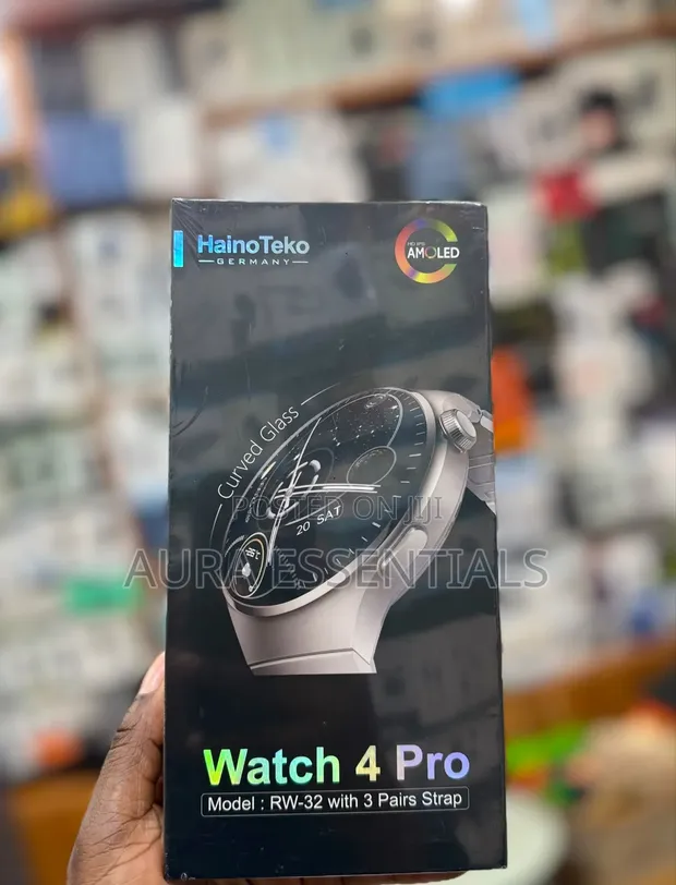 Haino Teko Germany Watch 4 Pro RW-32 AMOLED - 1
