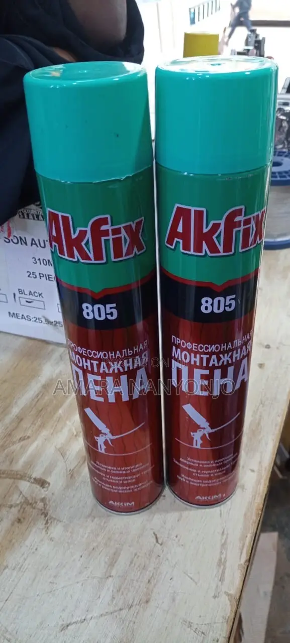 Akfix 805 Multiple-Purpose PU Foam - 1