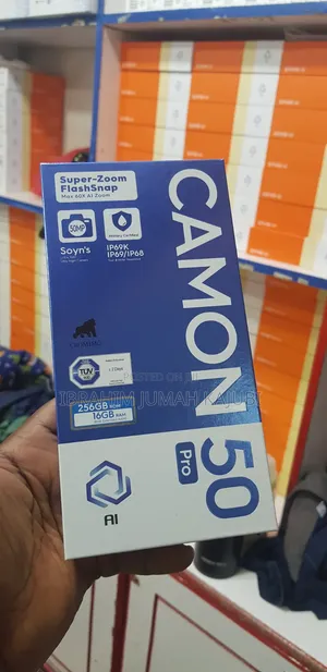New Tecno Camon 50 Pro 256GB Bronze