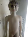 Kids Mannequins - 1 Year & 3-4 Year Sizes - 1