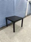 Corner Plastic Table - Seats 4 - 1