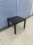 Corner Plastic Table - Seats 4 - 2