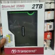 Transcend StoreJet 25M3 2TB External Hard Drive - 1
