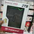 Transcend StoreJet 25M3 2TB External Hard Drive - 2