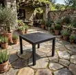 Indoor/Outdoor Plastic Table - Brand New - 2