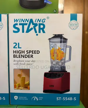 Winning Star 2L High Speed Blender - ST-5548s