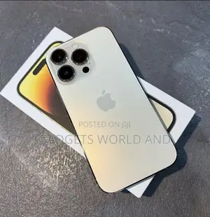 New Apple iPhone 14 Pro 256GB Gold (UK Stock)