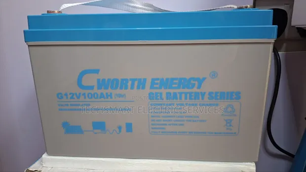 Cworth Energy Gel Battery 100Ah 12V - 1