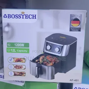 Boss Tech Electric Air Fryer 12L