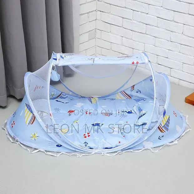 2pcs Baby Nets with Mattress - 1