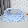 2pcs Baby Nets with Mattress - 1