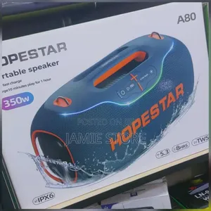 Hopestar A80 350W Portable Bluetooth Speaker