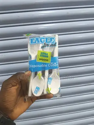 Disposable Spoons - 5 Pieces