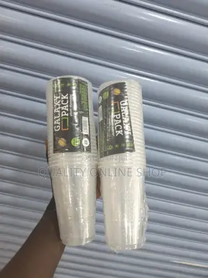 25pcs 500ml Disposable Glasses