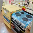 Brand New Electric Cooker with Oven & Grill - 1