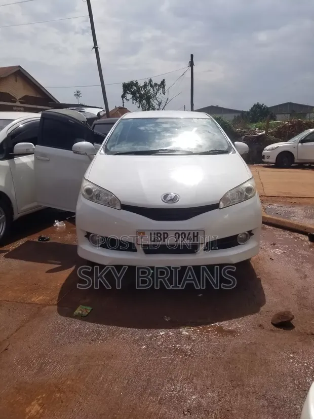 Toyota Wish 2009 White - 1
