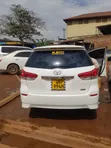 Toyota Wish 2009 White - 4