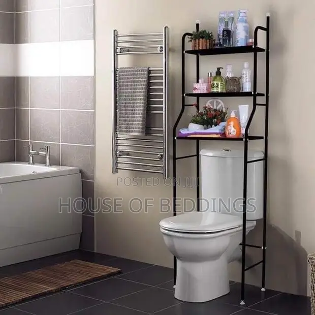 Premium Toilet Shelf Rack - 1