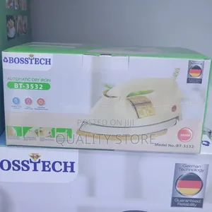 Heavy-Duty Dry Iron - Boss Tech BT-3532