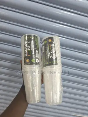 500ml Disposable Glasses (500pcs)