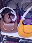 2pc Chrisbella Half-Moon Shoulder Bag - 2