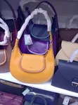 2pc Chrisbella Half-Moon Shoulder Bag - 4