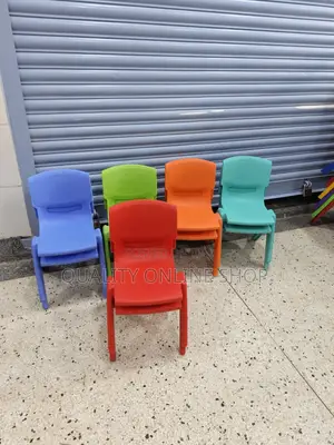 Kids Plastic Chairs - All Colors