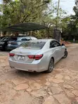 Toyota Mark X 2012 Silver - 2