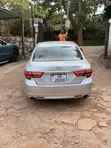 Toyota Mark X 2012 Silver - 3