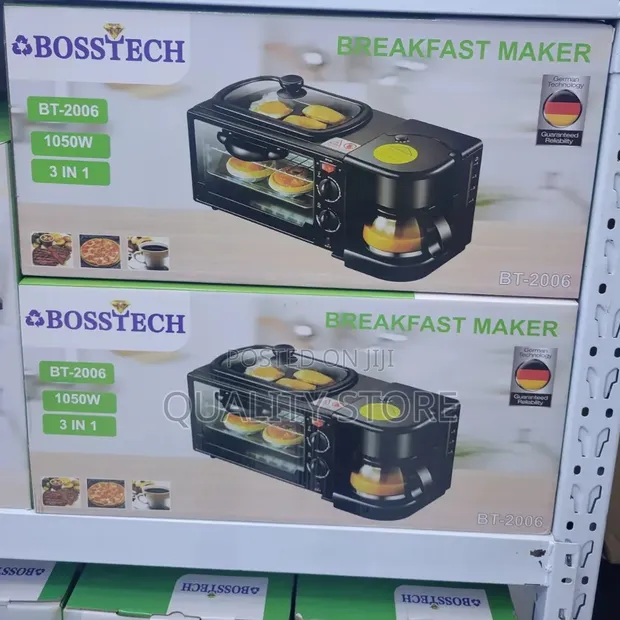 Boss Tech Electric Breakfast Maker - 1
