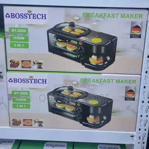 Boss Tech Electric Breakfast Maker