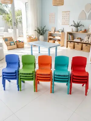 Children's Plastic Chairs - Brand New