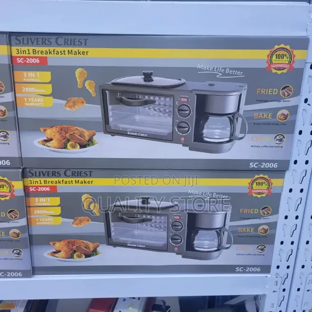 Slivers Crest 3-in-1 Breakfast Machine SC-2006 - 1
