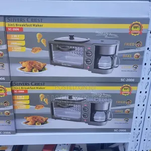 Slivers Crest 3-in-1 Breakfast Machine SC-2006
