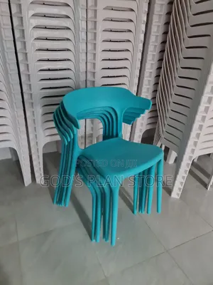 Timelin Plastic Dining Chairs - Brand New